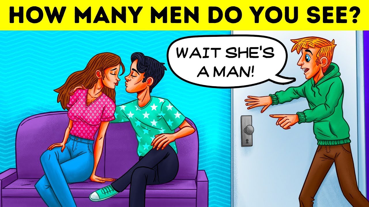 22 SUPER HARD IQ RIDDLES WITH ANSWERS