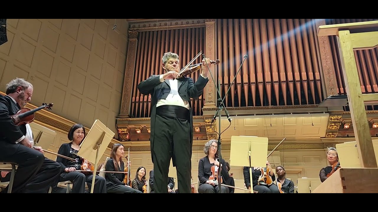 Guy Braunstein - Fritz Kreisler: Schön Rosmarin