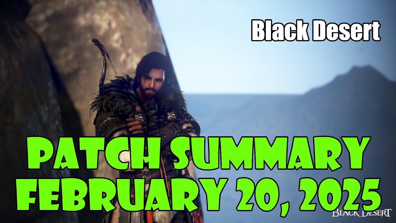 [Black Desert] Ride a Dragon, Amazing Login Rewards, Bartering QoL and More! Patch Notes Summary