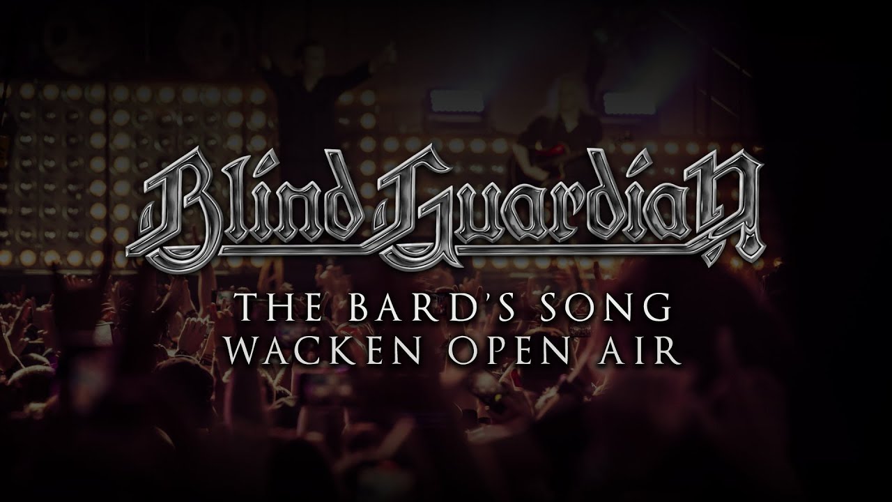 BLIND GUARDIAN - The Bard's Song | Wacken Open Air 2024