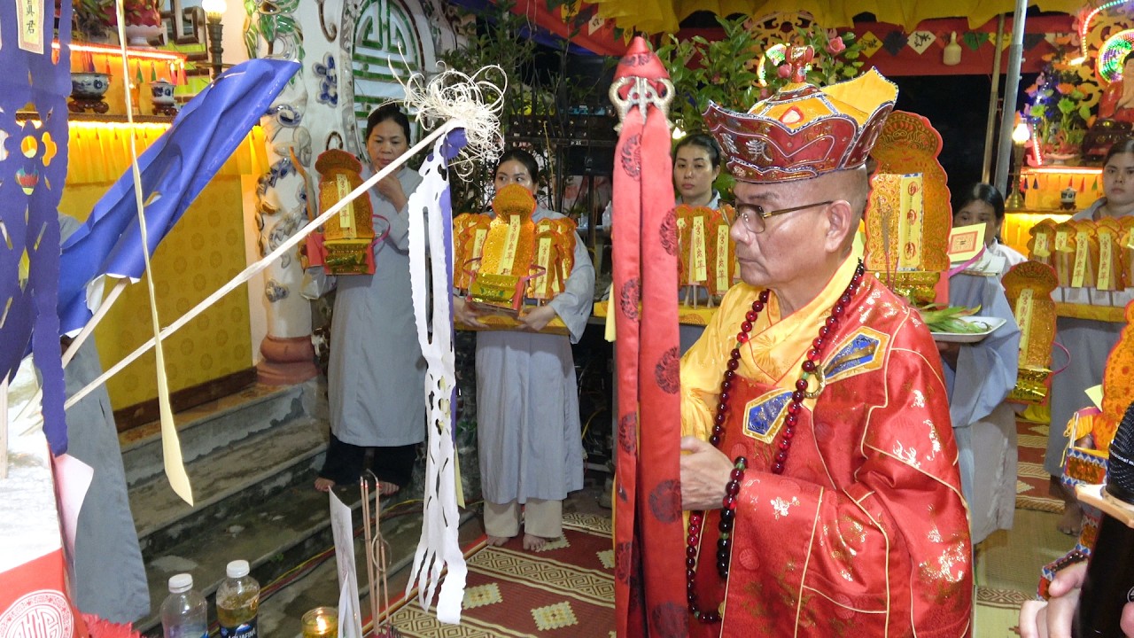 TRAI ĐÀN PHAN PHƯỚC TỘC   PHÒ AN DƯƠNG NỖ HUẾ   LỄ BẠT ĐỘ