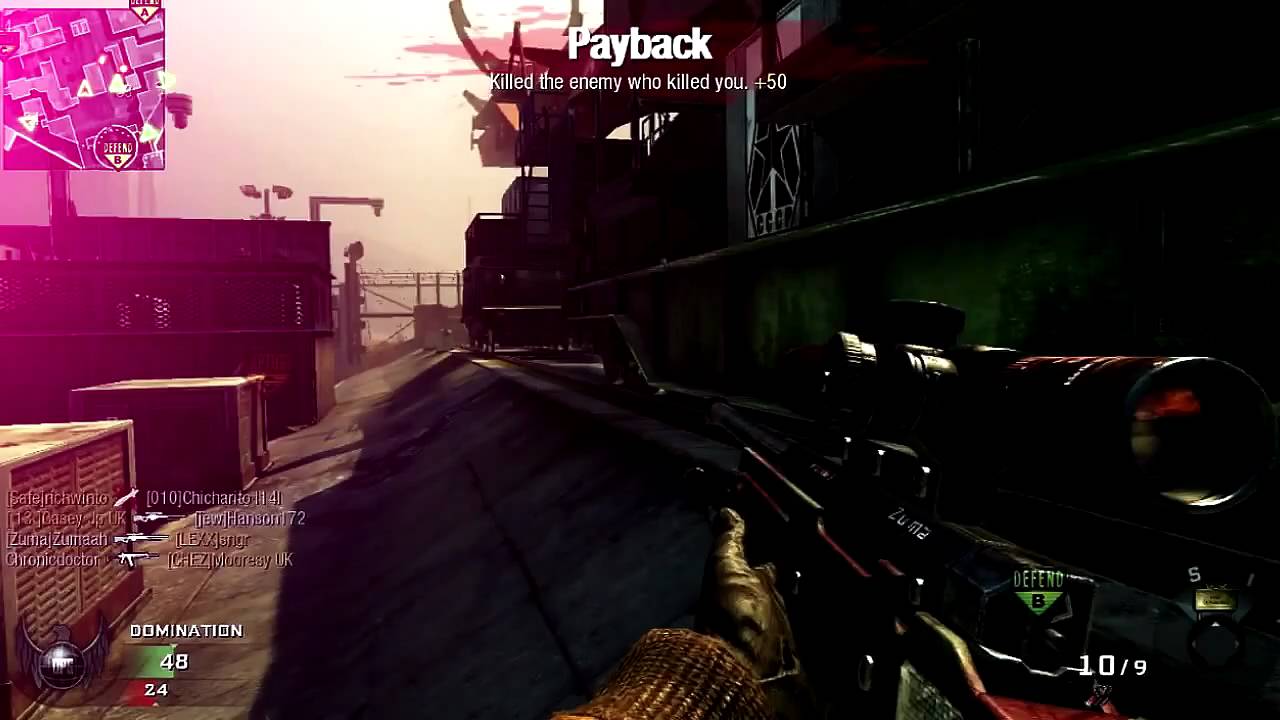 END OF SILENCE black ops trailer