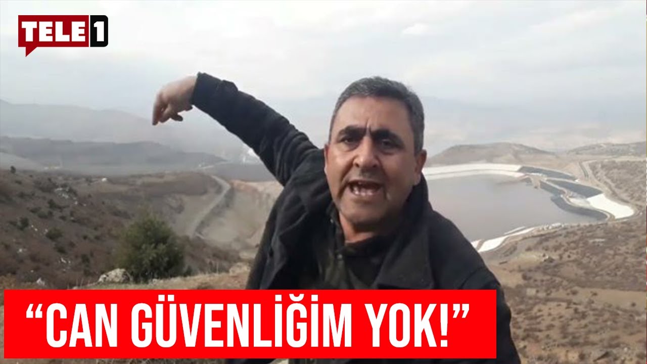 Erzincan'daki siyanür faciasını duyuran Sedat Cezayirlioğlu aldığı tehditleri anlattı