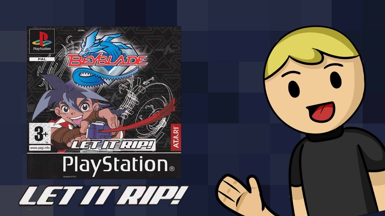 Beyblade: Let it Rip! [PS1] (recenzja) | Grywalnia