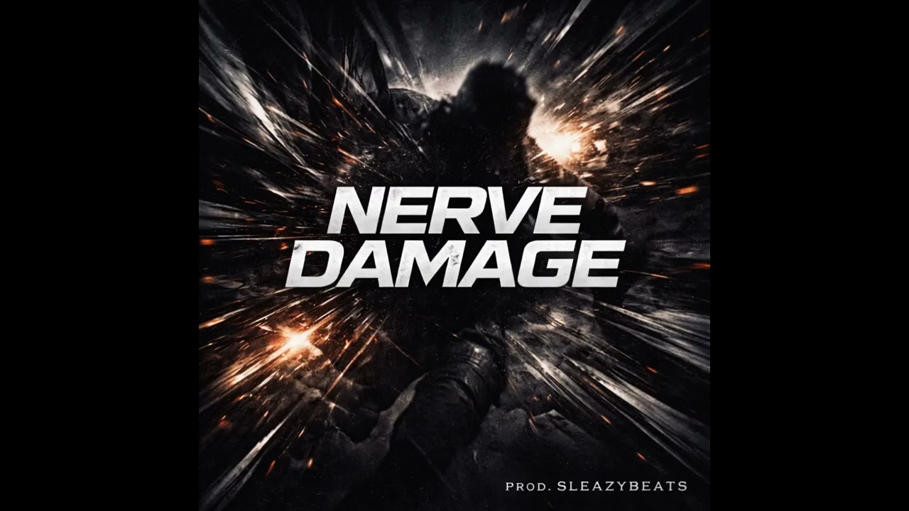 Fast Aggressive Rap Type Beat – “NERVE DAMAGE” | JID x Denzel Curry Type Beat