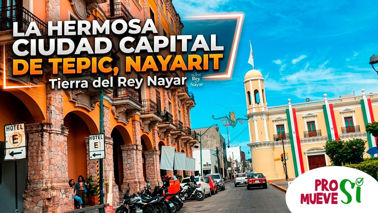 Recorriendo la ciudad capital de Tepic, Nayarit #tepicnayarit