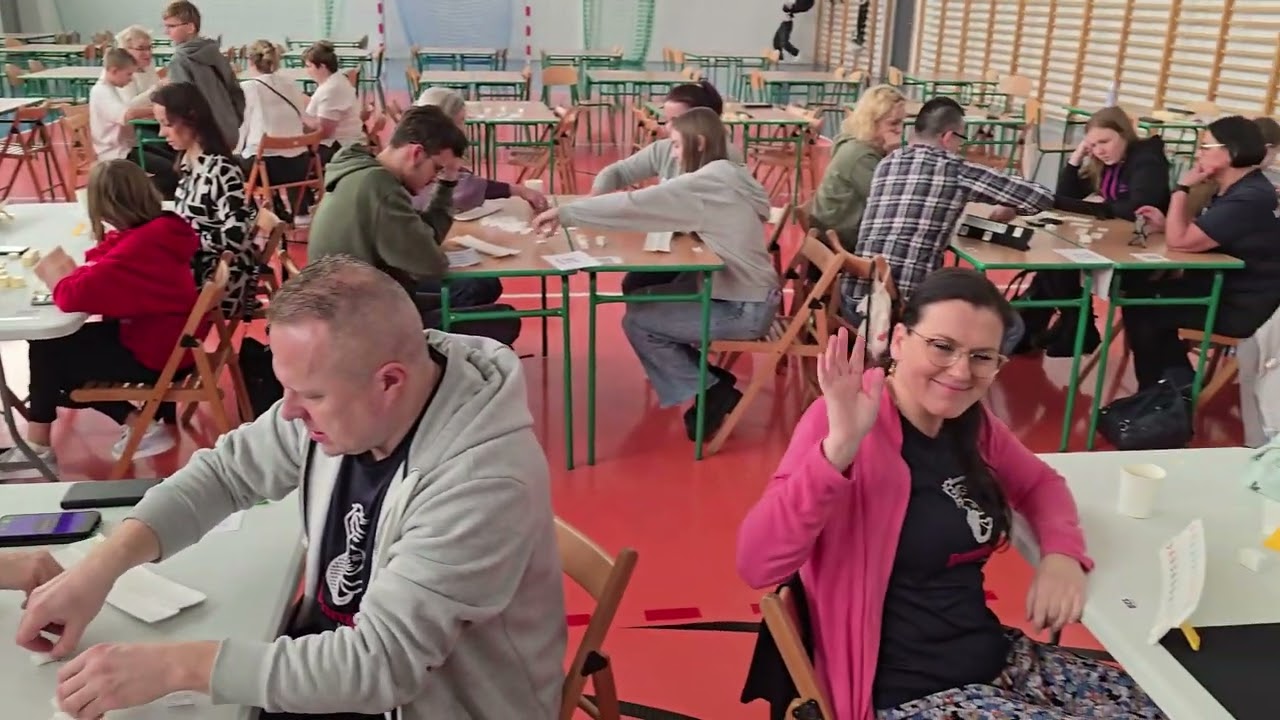 I Mistrzostwa Ząbek w Rummikub 18.01.2025
