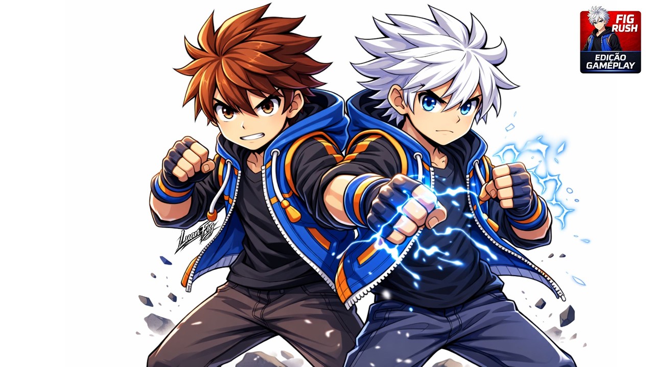 ENFRENTEI UM PLAYER DA OLD SEASON… E ELE NÃO PERDOA | GRAND CHASE CLASSIC