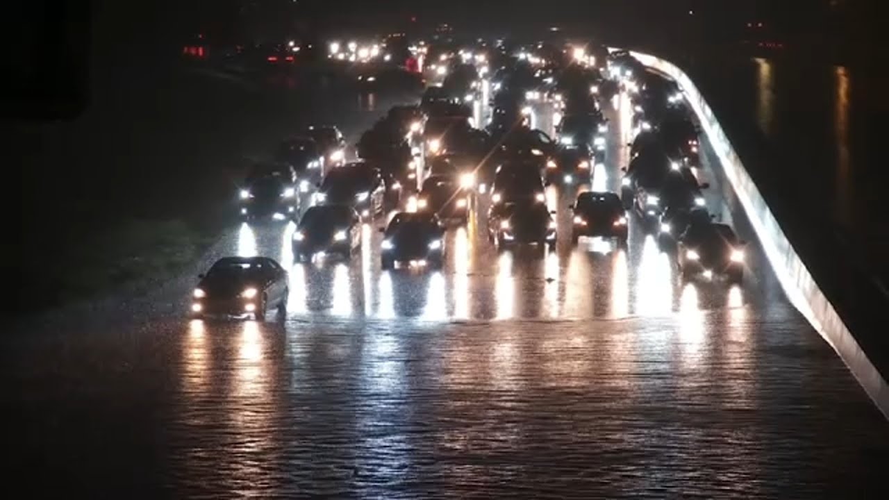 Storms drench Tri-State, swamping mass transit and roads