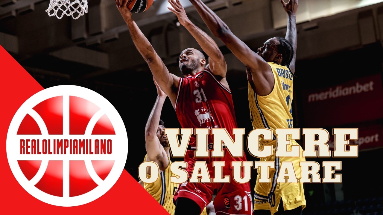Col Maccabi l'unica opzione è vincere: all'andata sembravano condannati, e invece...