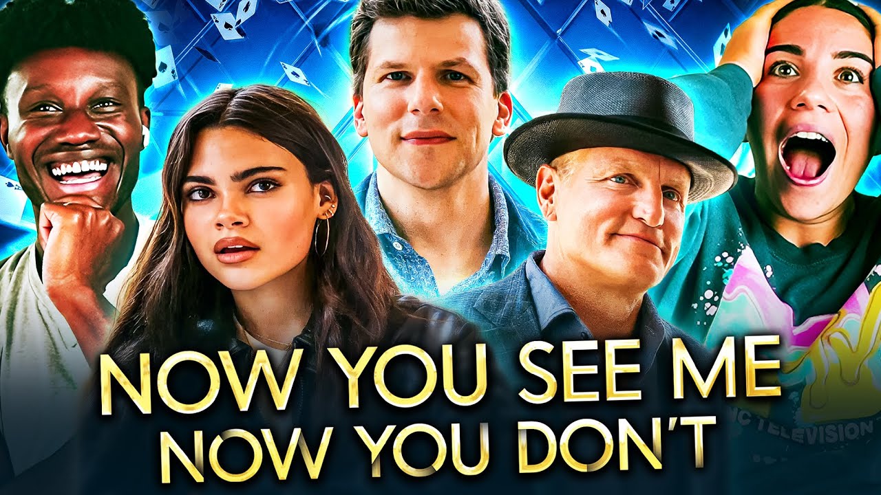 Watching **NOW YOU SEE ME NOW YOU DON'T** for the FIRST TIME!