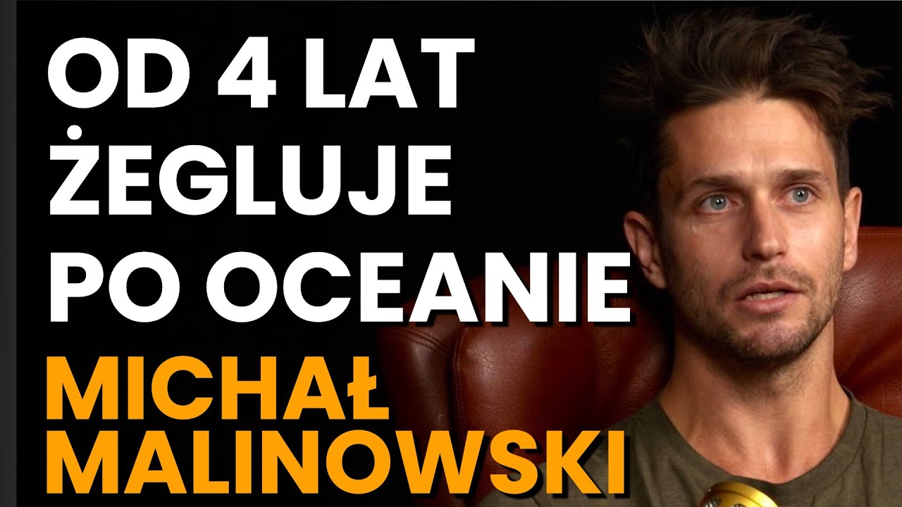 Michał Malinowski: ucieczka przed piratami, samotne życie na oceanie i gra w kolumbijskich serialach