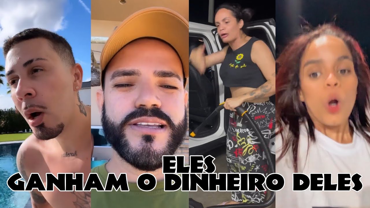 CARLINHOS MAIA🌻DETONA PAULO RODRIGUEZ 😱VANESSA😨E BIANKA NICOLI JÁ FAÇO DE MAIS