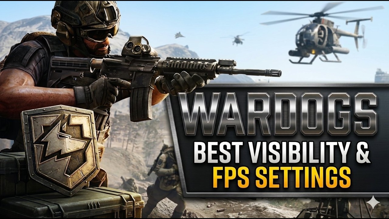 WARDOGS: Лучшие настройки видимости и FPS