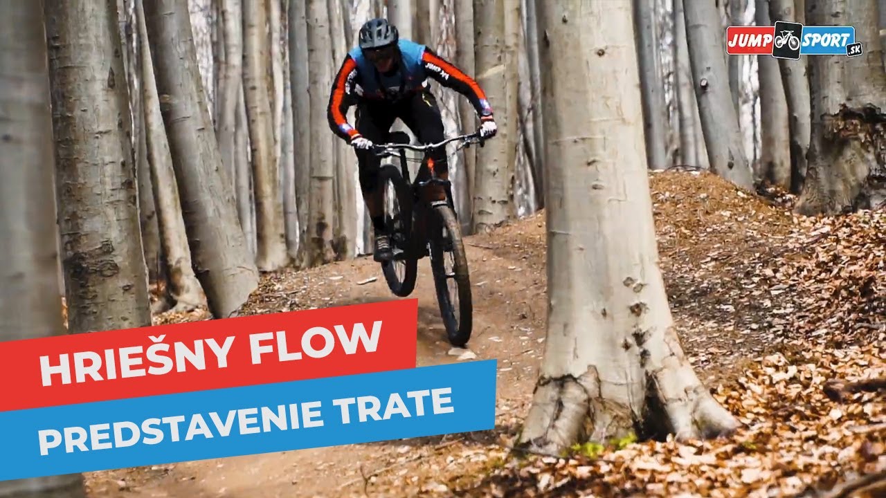 Hriešny flow trail Košice - Predstavenie trate - jumpsport.sk
