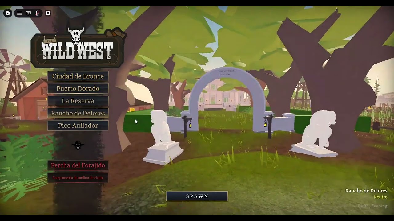 Wild west Roblox 1
