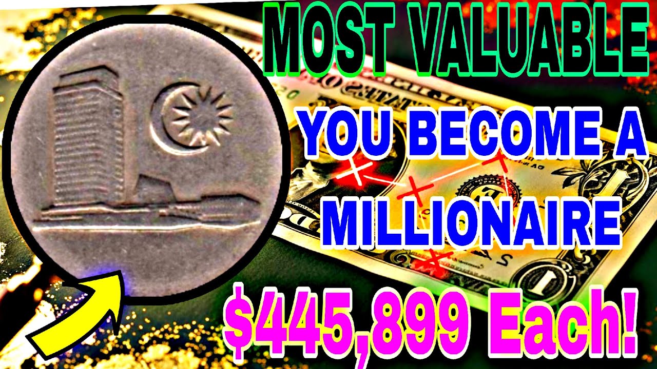These 9 Malaysia Coins Can Make You a Millionaire – Super Rare & Valuable!