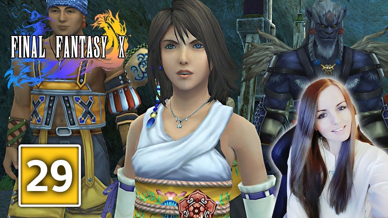 DEFENDER X BOSS FIGHT | Final Fantasy X Gameplay Walkthrough Part 29