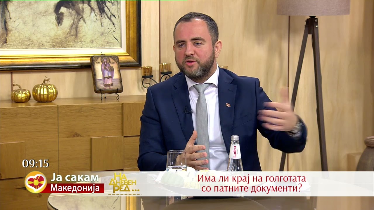 НА ДНЕВЕН РЕД: Тошковски - Што може во хаосот да направи техничкиот министер за ограничено време?