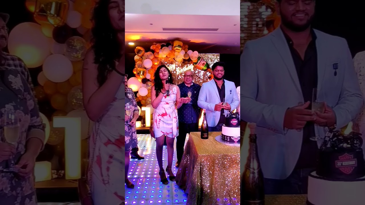 21st birthday speech by Rhea Dias