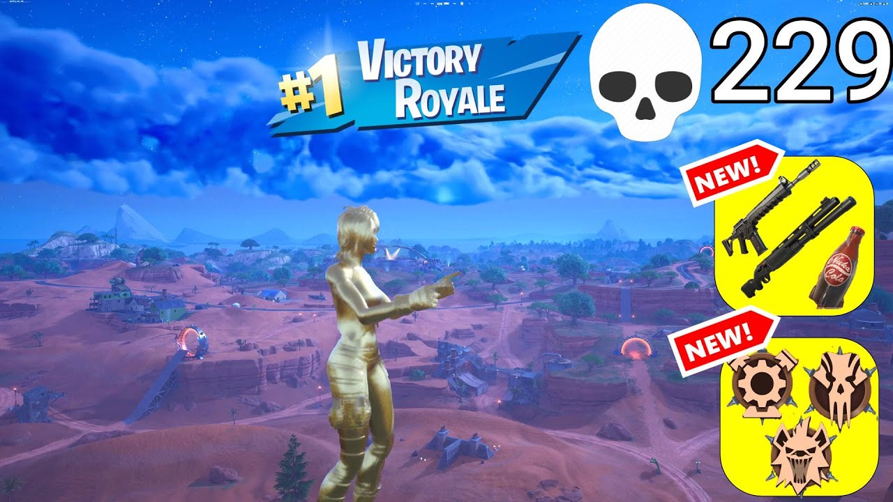 229 Elimination Solo Vs Squads 