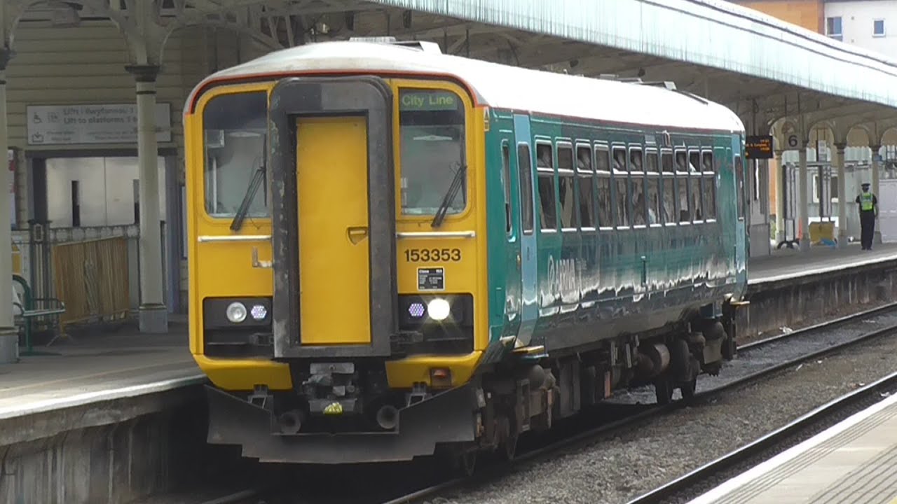 Arriva Trains Wales Trains At Cardiff Central