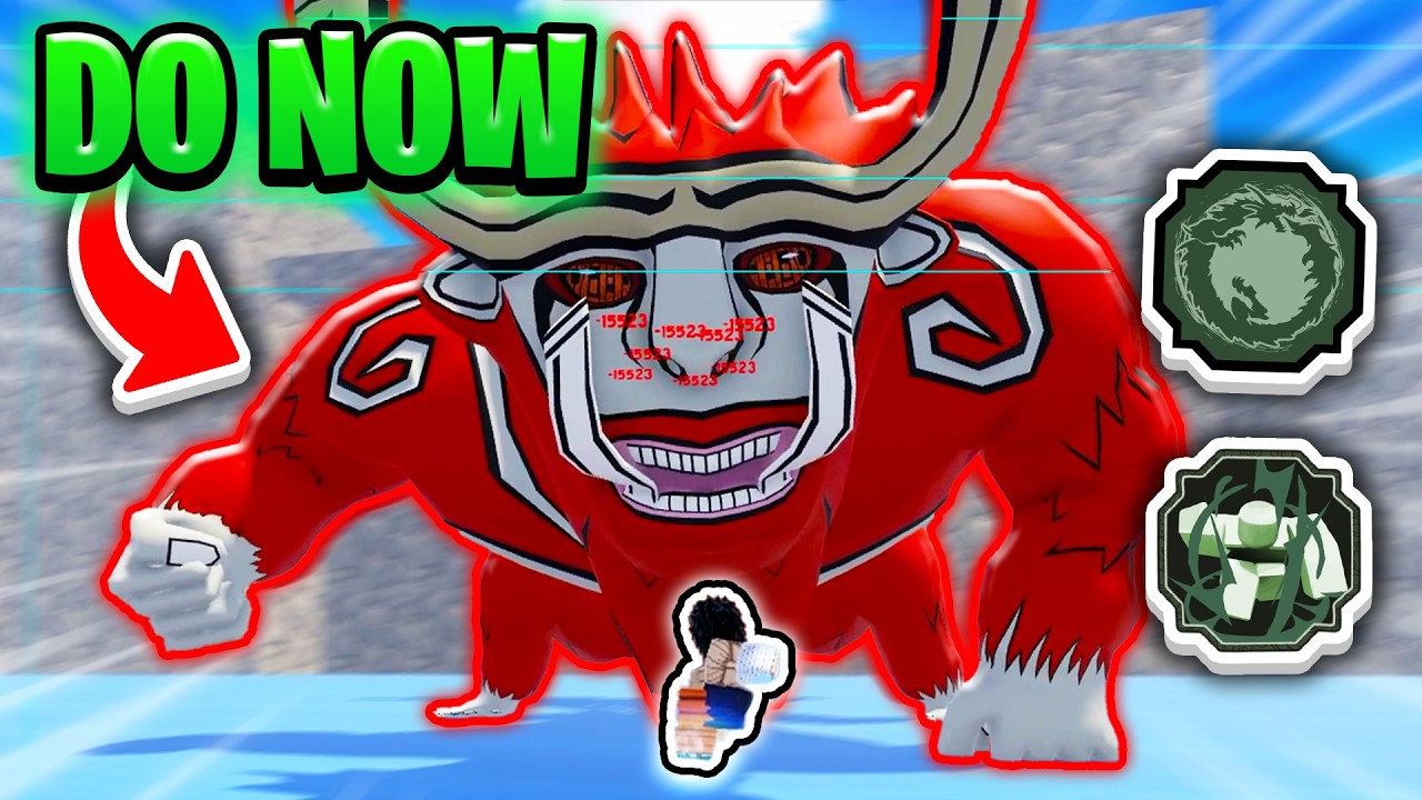 Этот глитч побеждает любого босса ОДНИМ ПРИЕМОМ... (Shindo Life Roblox)