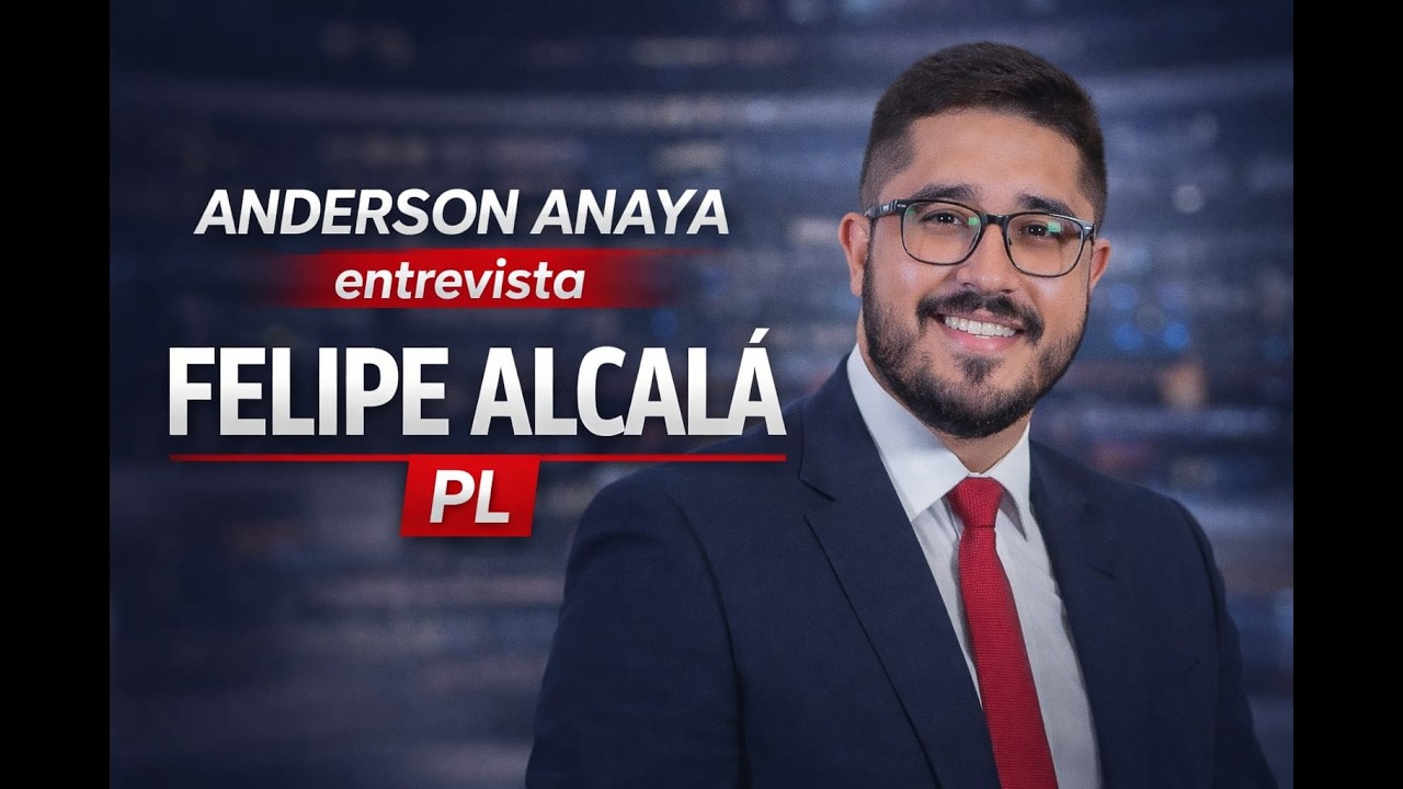 Anderson Anaya entrevista: Felipe Alcalá, Vereador de São José do Rio Preto pelo PL. Parte Final.