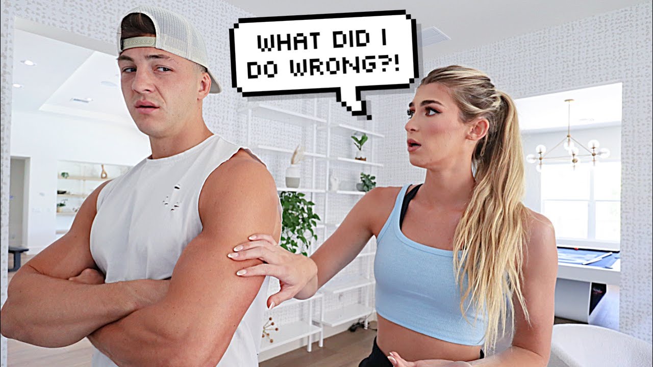 IGNORING MY WIFE FOR 24 HOURS! *EMOTIONAL PRANK*