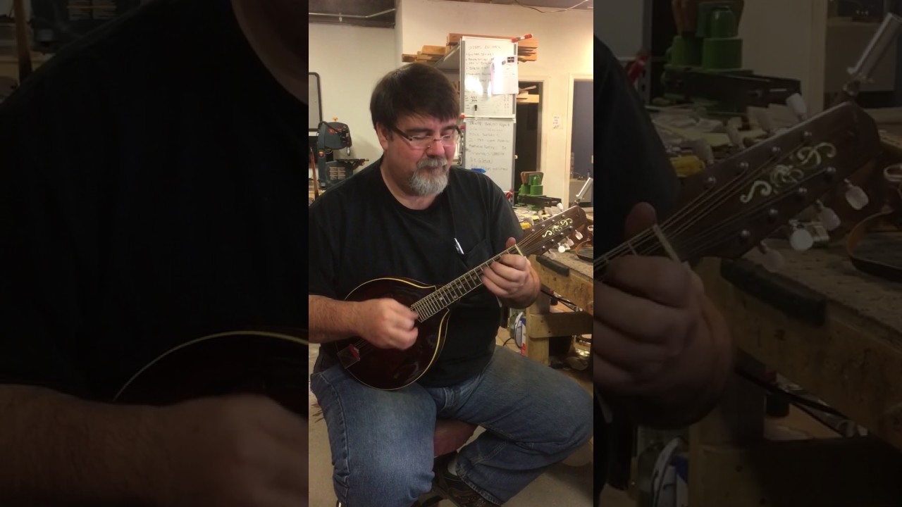 1980 R.L. Givens A5 Mandolin