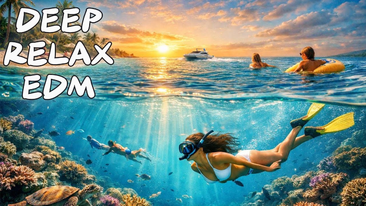 #8 DEEP RELAX EDM – Ocean Vibe · Chill Summer Waves (Afro-Tropical Chill)