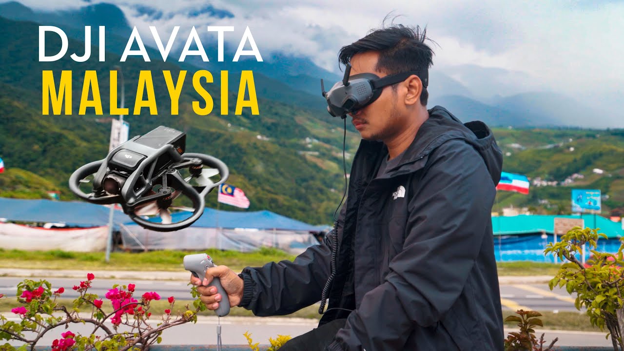 Drone FPV paling NEXT LEVEL! Senang gila - DJI AVATA (Malaysia Review)