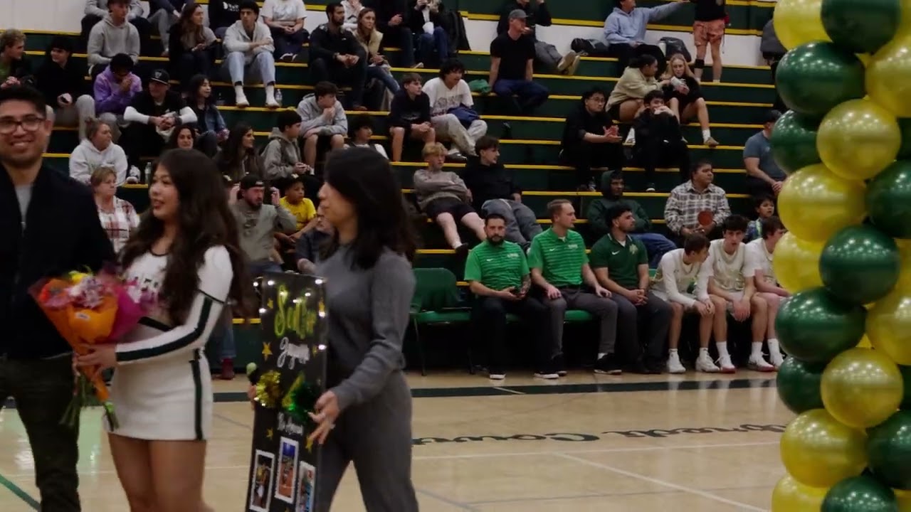 2026 Rio Basketball and Cheer Senior Walkout