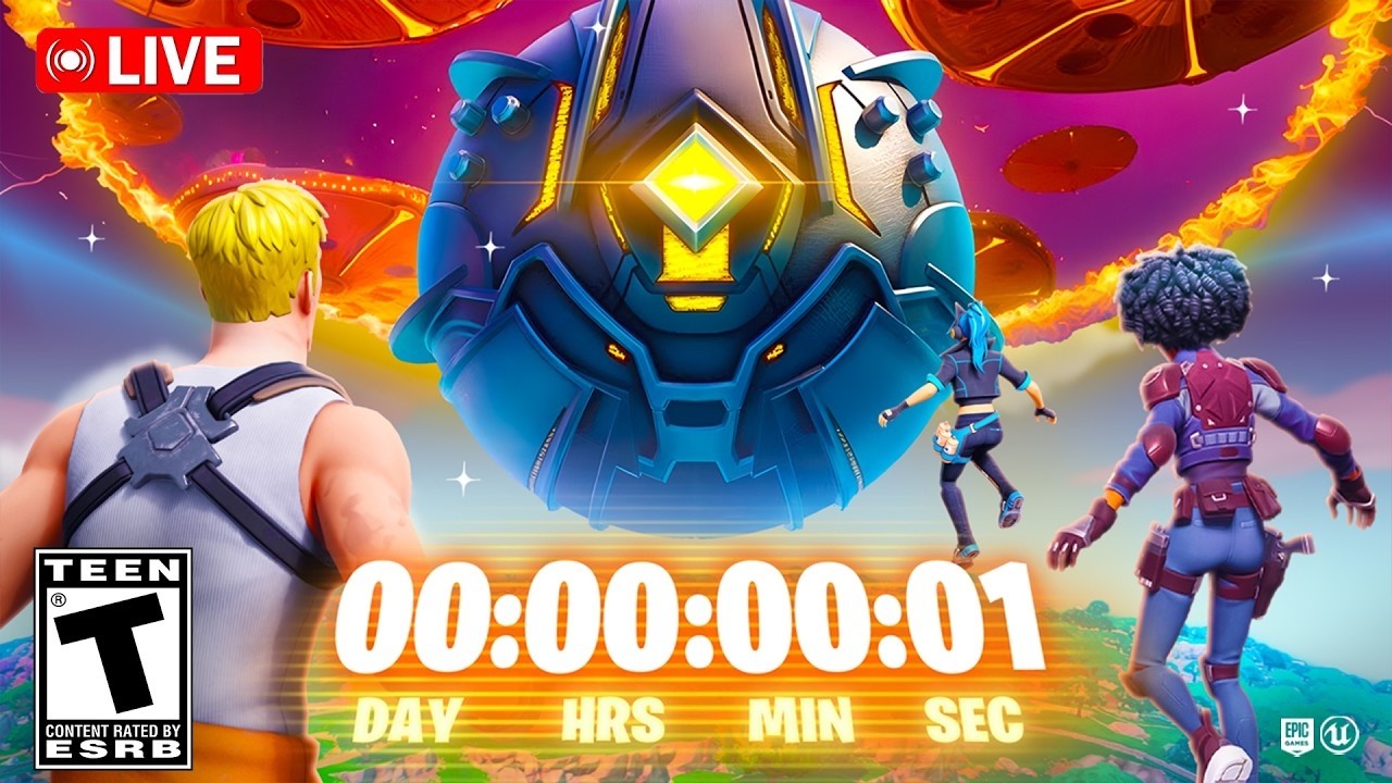 🔴 New FOUNDATION *LIVE EVENT* TOMORROW! (Fortnite Update) #shorts #fortnite