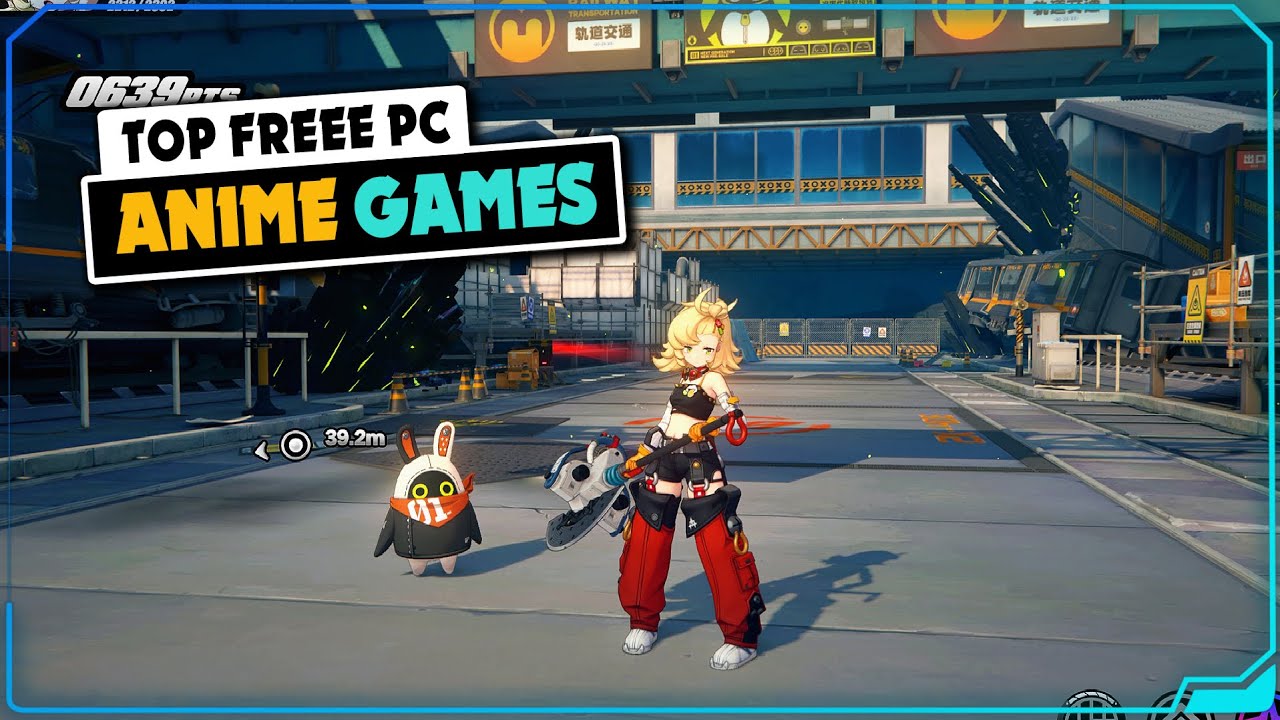 Top 13 Free ANIME Games for PC