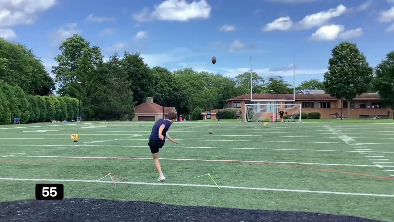 Camden Montgomery - Class of &lsquo;27 Kicking Prospect from Ohio @thekickingcoach