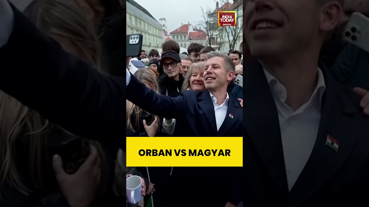 #worldnews #election Hungary Election Heats Up: P&eacute;ter Magyar Gains Rural Backing