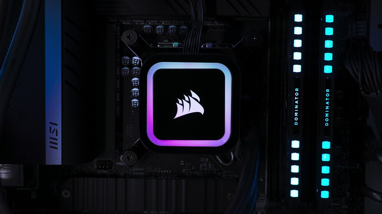 Setting Up RGB SERIES and RGB ELITE SERIES Coolers in CORSAIR iCUE