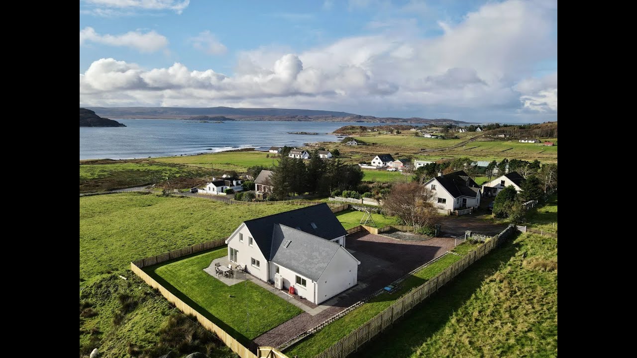 Video Presentation:- Sealladh Mara, 13 Ormiscaig, Aultbea, Achnasheen, IV22 2JJ