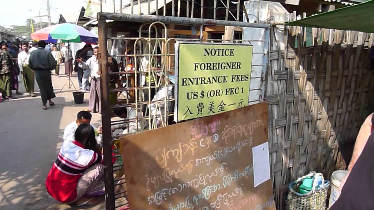 1 PART THE MANDALAY JADE MARKET IN MYANMAR OCT 2011