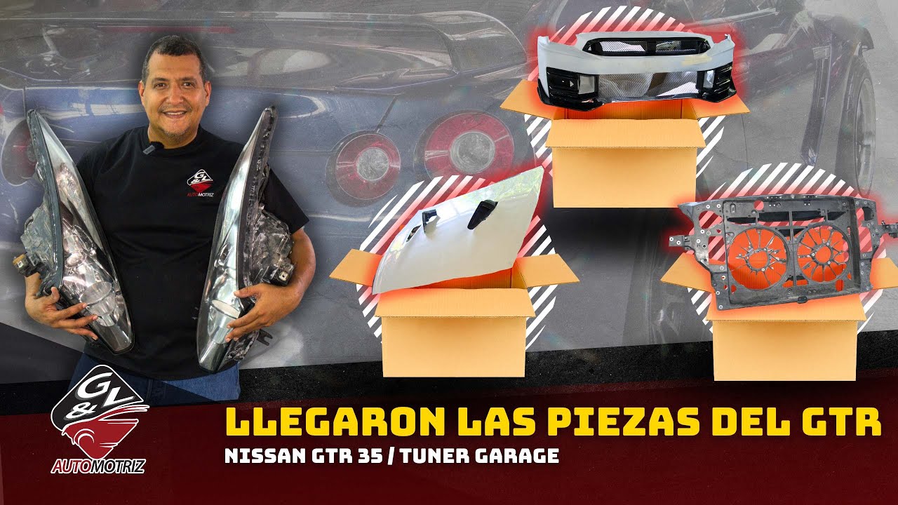 GTR QUEMADO / llegaron las piezas que faltaban / TUNER GARAGE / CAP.2 / GYL AUTOMOTRIZ