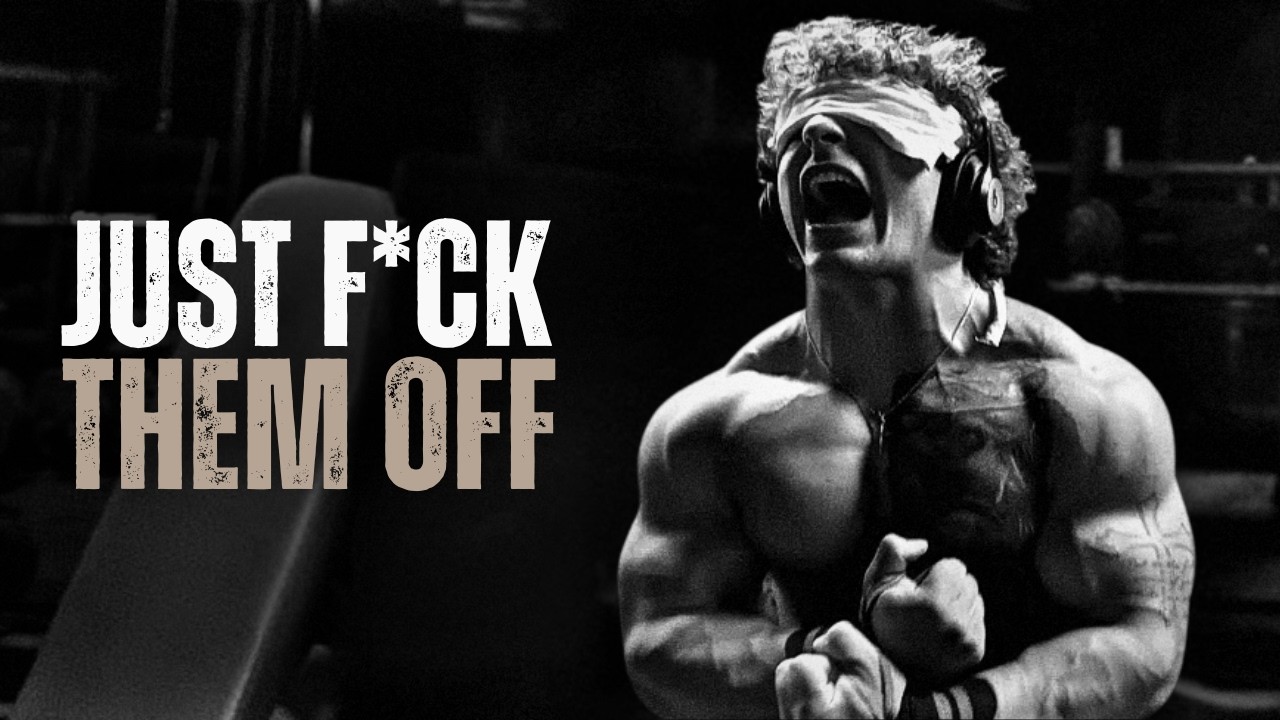 IGNORE EVERYONE, FOCUS ON YOU - Motivational Speech