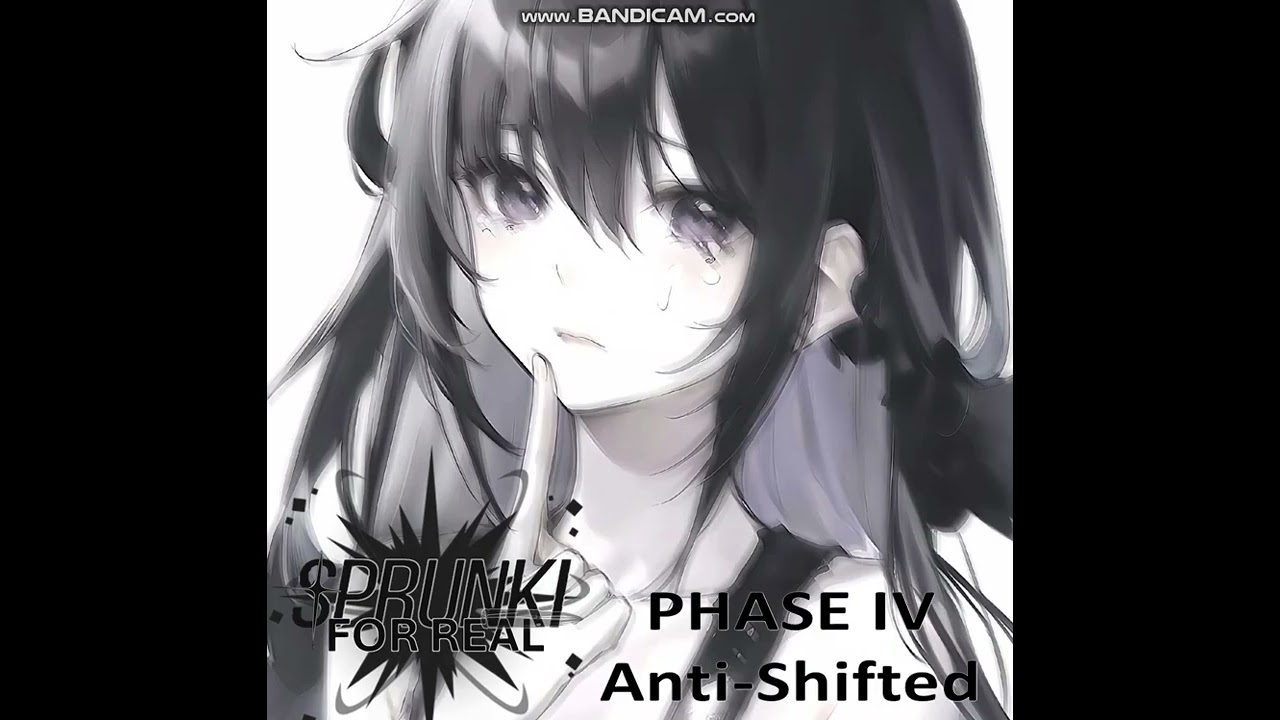 Anime Girl Sprunki Anti-Shifted Phase 4 - Mix SLOWED (Sprunki For Real Topic)