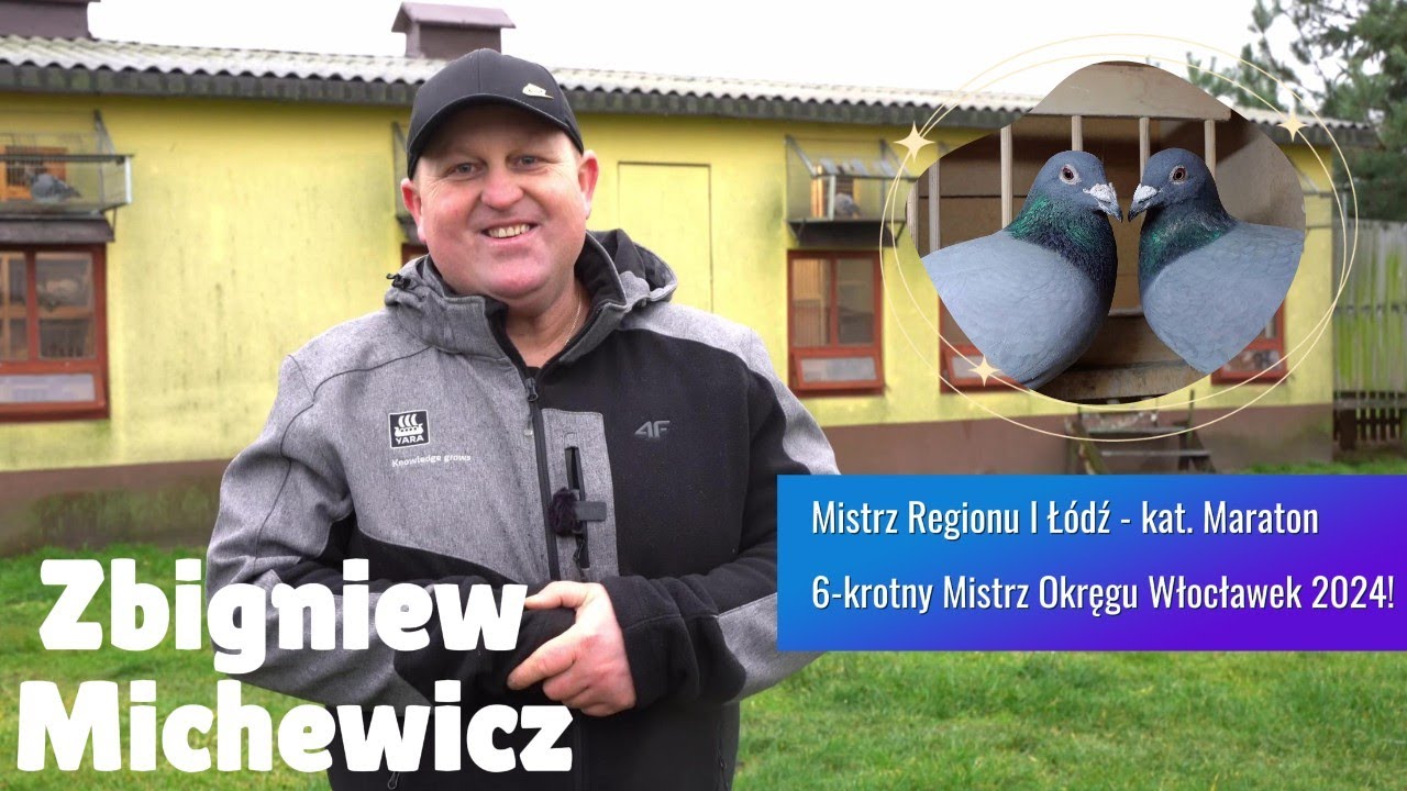 Zbigniew Michewicz - 0344 Rypin | Mistrz Regionu i 6-krotny Mistrz Okręgu 2024! 🏆