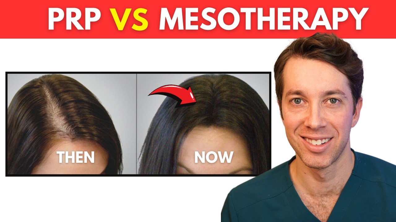 Non-Invasive Hair Growth | PRP and Mesotherapy