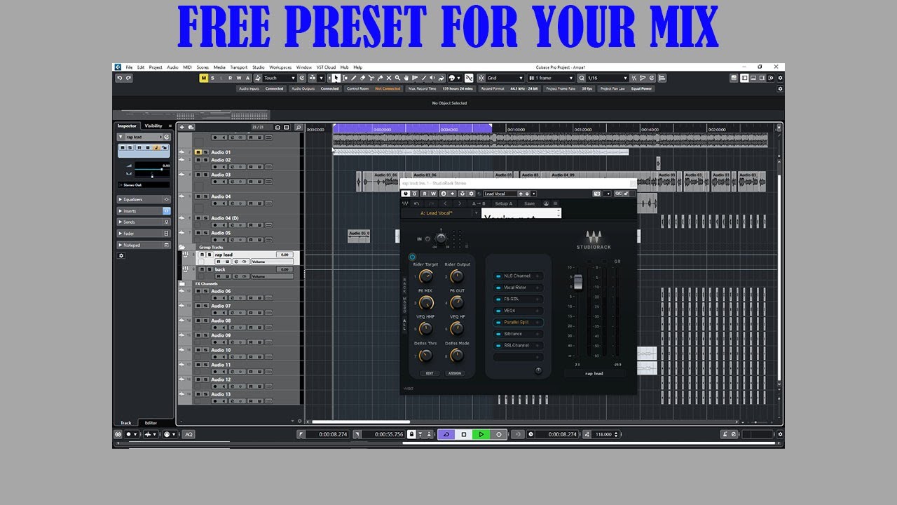 Free Vocal Mixing Preset