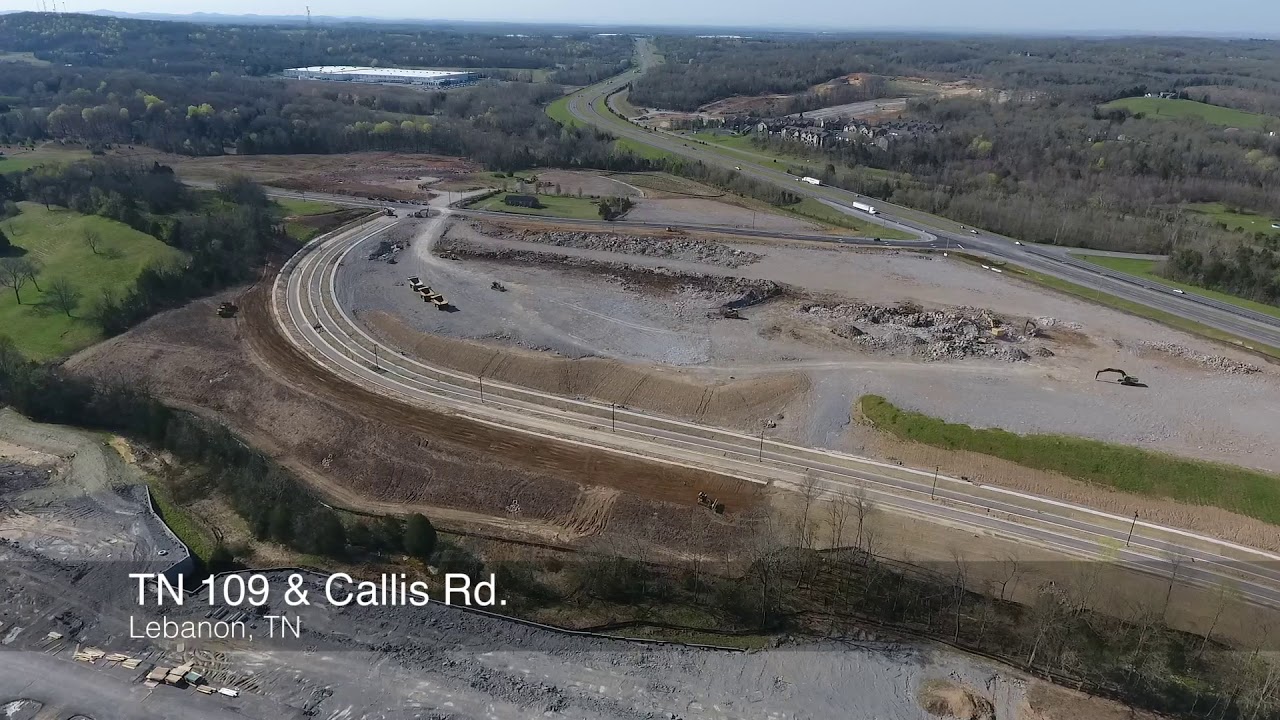 TN 109 & Callis Rd  Lebanon, TN 37090