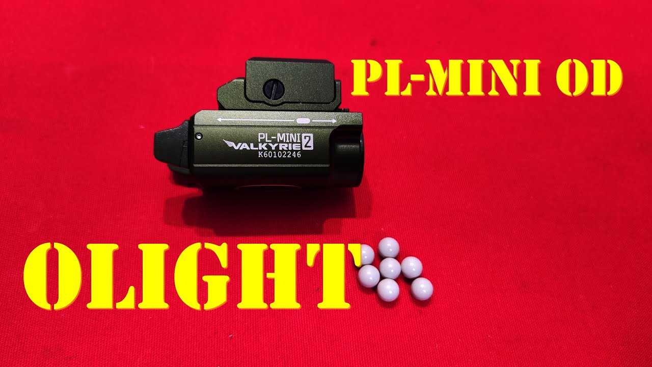 Gear - Olight PL Mini II Valkyrie OD Green [French]