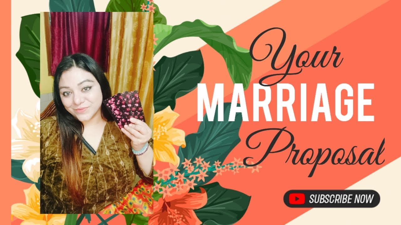 PICK A CARD |💍👸 YOUR MARRIAGE PROPOSAL - WHO + WHEN 🧿🔱  #wedding #proposal #explore #trending #fyp