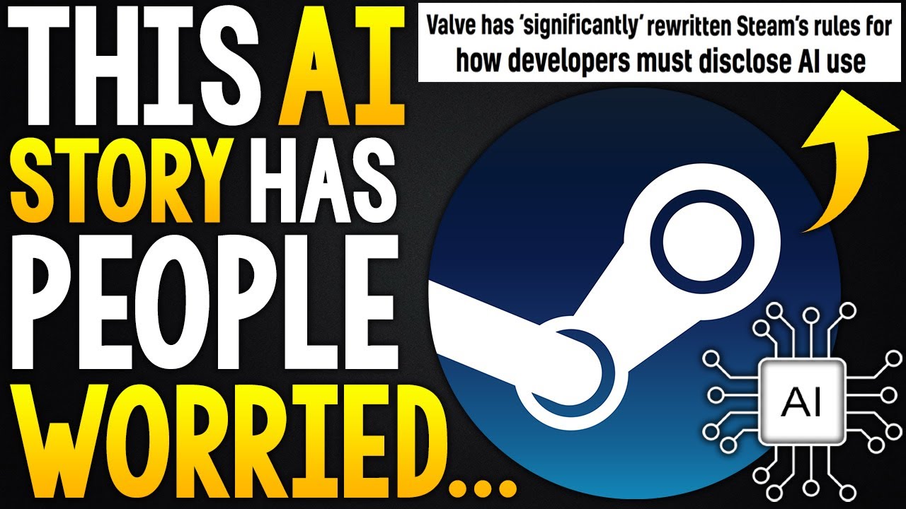 The STEAM AI CHANGE Has People WORRIED - Should They Be?